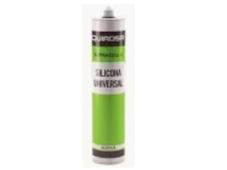 QUIADSA-  Suprasell universal silicona acética blanca 280 ML 